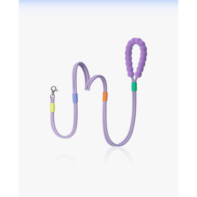 Повідець для собак Maogoublue MARSHMALLOW SMART DOG LEASH-LAVENDER PURPLE