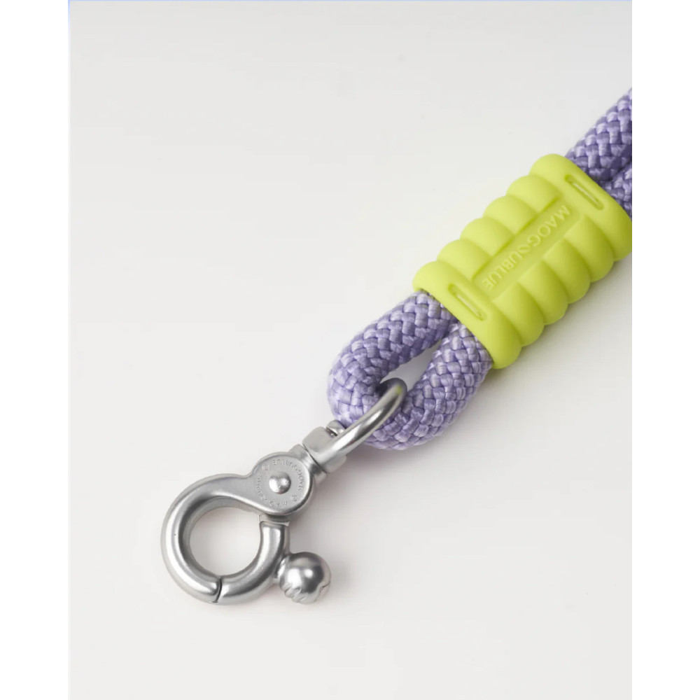 Повідець для собак Maogoublue MARSHMALLOW SMART DOG LEASH-LAVENDER PURPLE