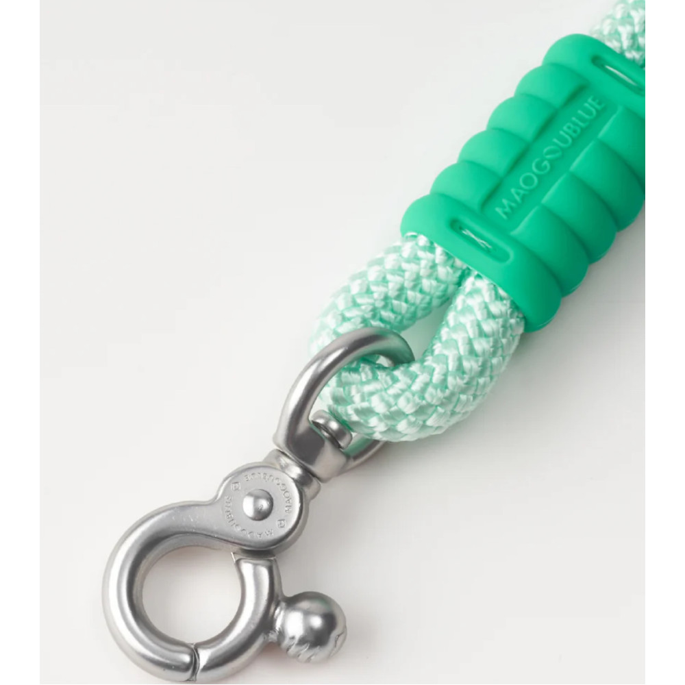 Повідець для собак Maogoublue MARSHMALLOW SMART DOG LEASH-MINT GREEN