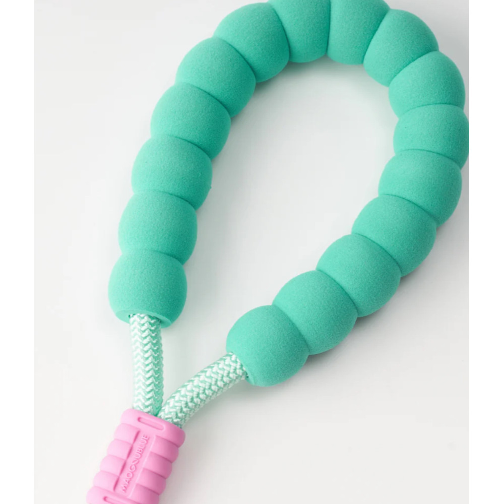 Повідець для собак Maogoublue MARSHMALLOW SMART DOG LEASH-MINT GREEN
