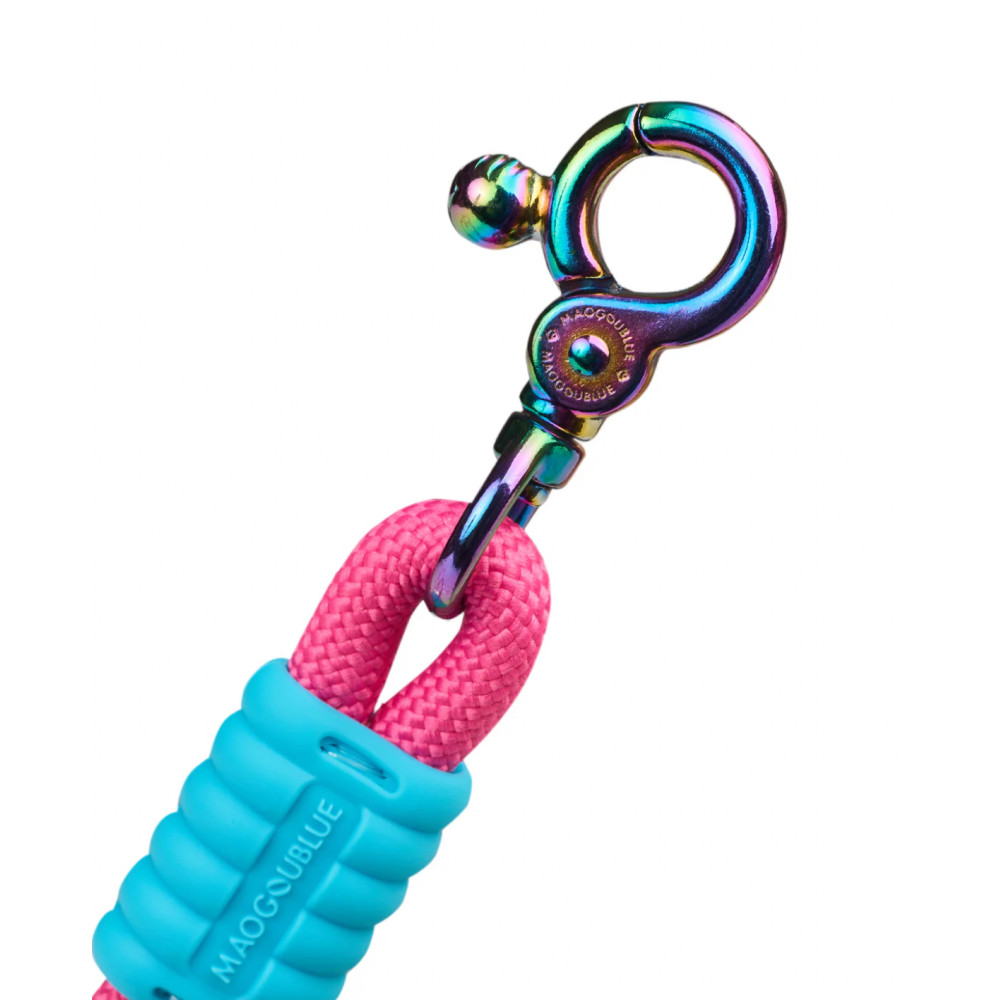 Повідець для собак Maogoublue MARSHMALLOW SMART DOG LEASH-PEACH SODA