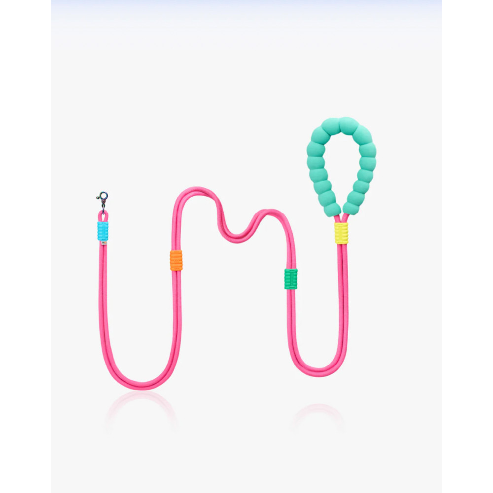 Повідець для собак Maogoublue MARSHMALLOW SMART DOG LEASH-PEACH SODA