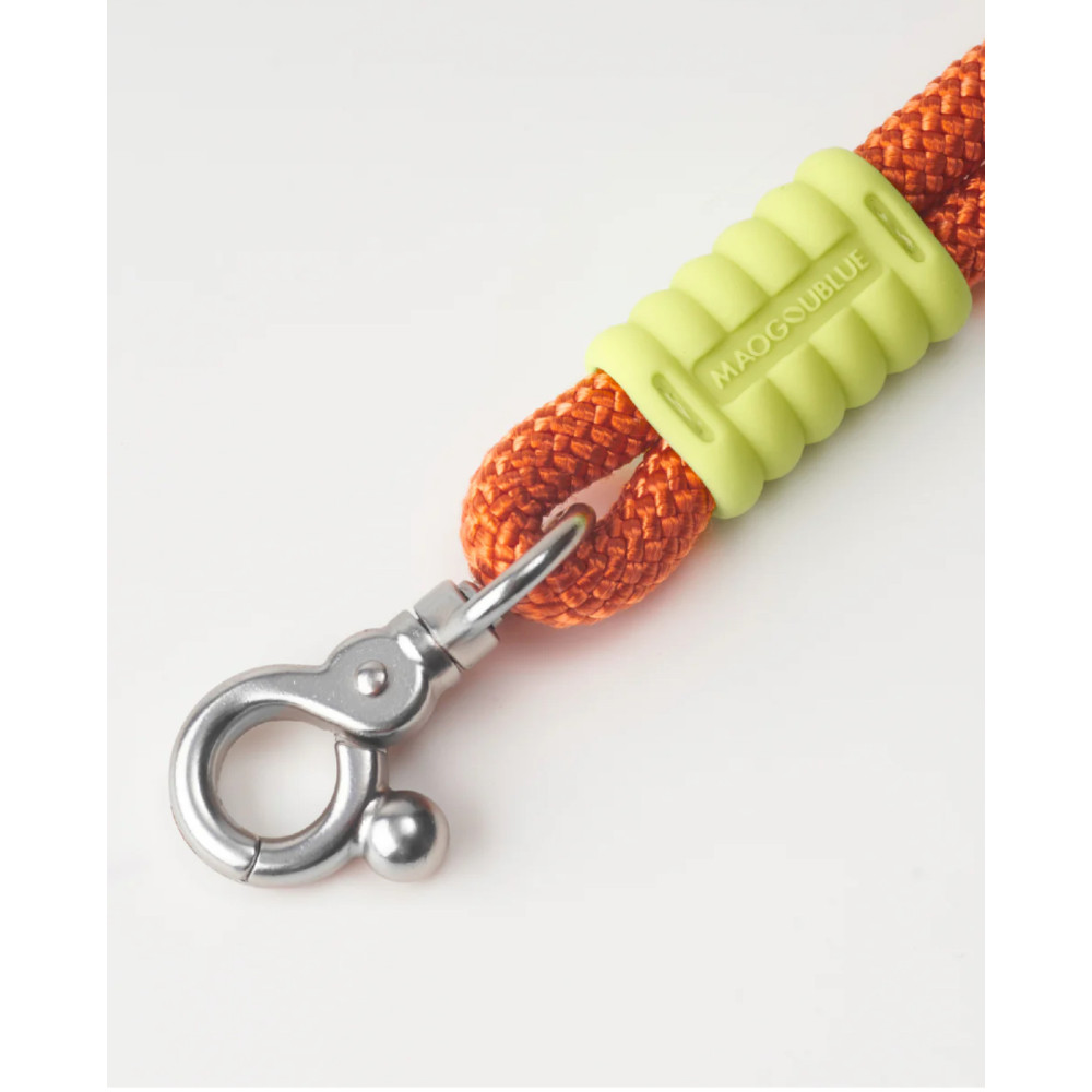 Повідець для собак Maogoublue MARSHMALLOW SMART DOG LEASH-SUNSET ORANGE