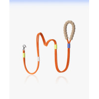 Повідець для собак Maogoublue MARSHMALLOW SMART DOG LEASH-SUNSET ORANGE
