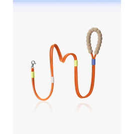 Повідець для собак Maogoublue MARSHMALLOW SMART DOG LEASH-SUNSET ORANGE