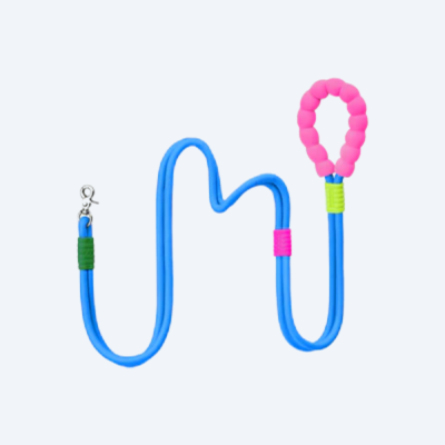 Повідець для собак Maogoublue Marshmallow Standart – Enchanted Blue, 150 см.