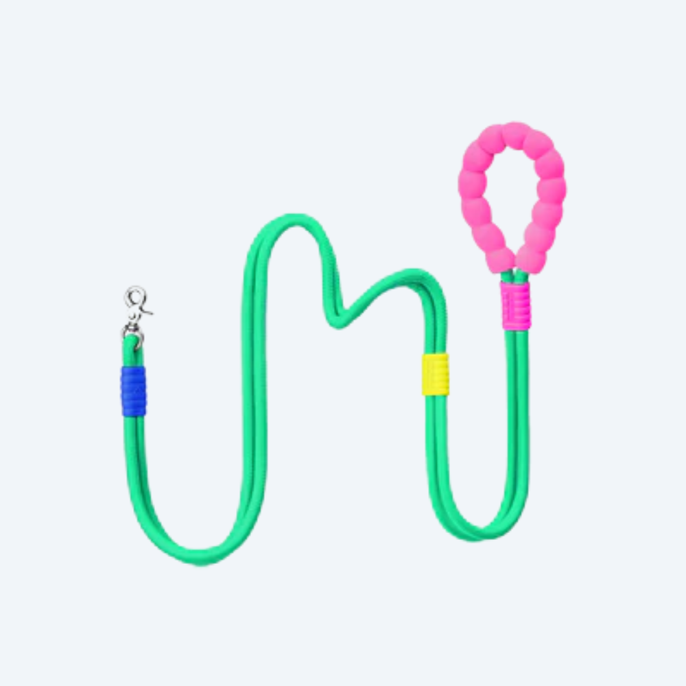 Повідець для собак Maogoublue Marshmallow Standart – Forest Green, 150 см.