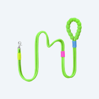 Повідець для собак Maogoublue Marshmallow Standart – Lemon Green, 150 см.
