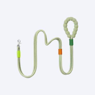 Повідець для собак Maogoublue Marshmallow Standart – Matcha Green, 150 см.