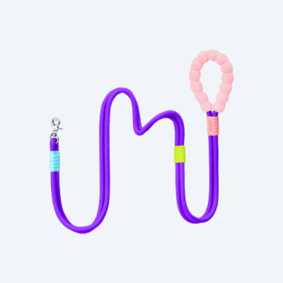 Повідець для собак Maogoublue Marshmallow Standart – Rosemary Violet, 150 см.