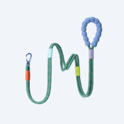 Повідець для собак Maogoublue — Max Dog Leash Chartreuse Green, 150 см.