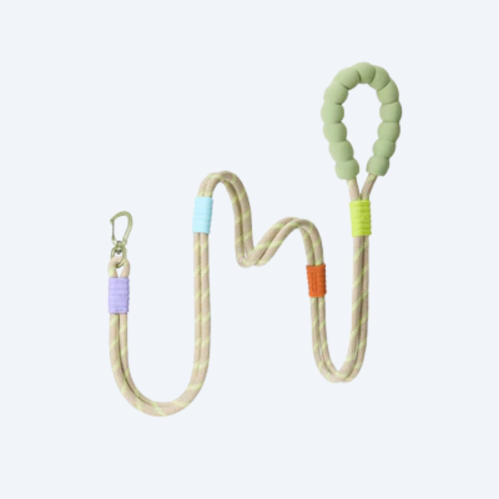 Повідець для собак Maogoublue — Max Dog Leash Maize Yellow, 150 см.