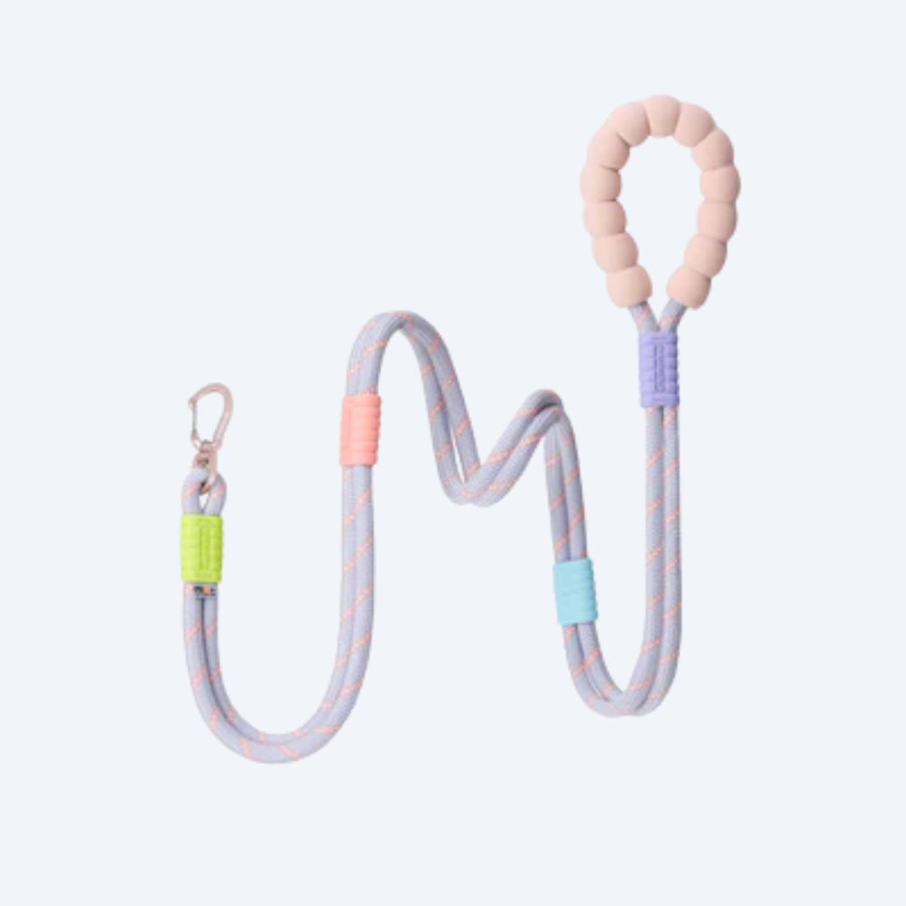 Повідець для собак Maogoublue — Max Dog Leash Mauve Purple, 150 см.