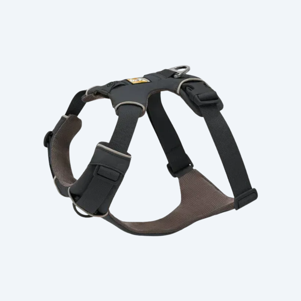 Повсякденна шлея для собак Ruffwear Front Range®, сірий, XXS