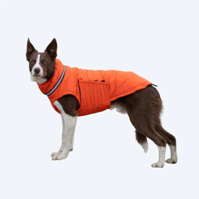 Пуховик для собак Bobby Orange, M