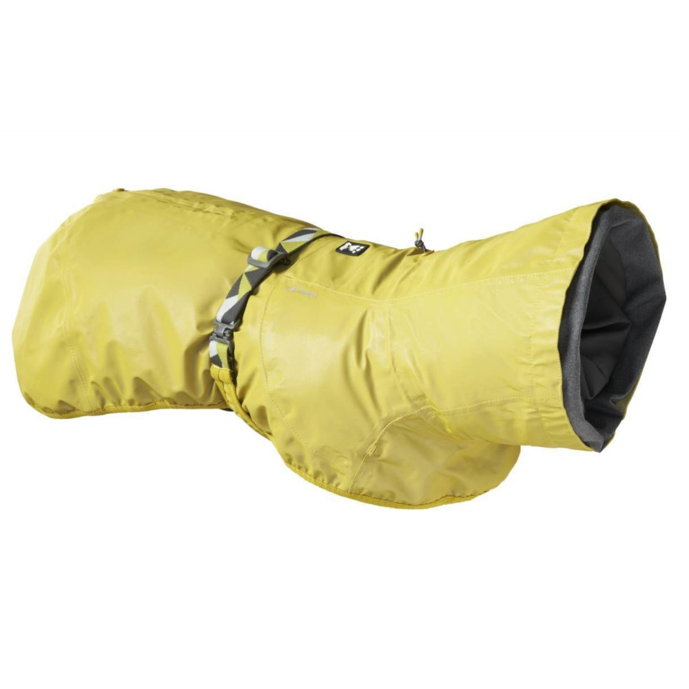 Рефлекторний дощовик для собак Hurtta Mudventure Reflective Coat Жовтий, 25