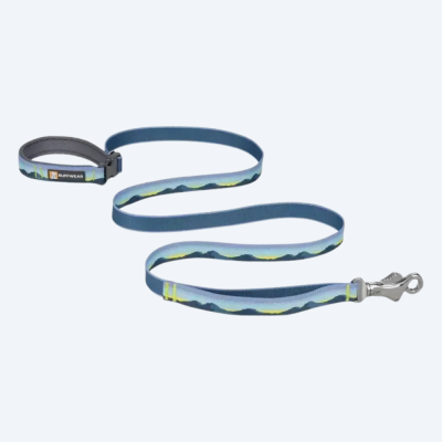 Рефлекторний повідець для собак Ruffwear Crag™ — бірюзово-блакитний, 100-180см