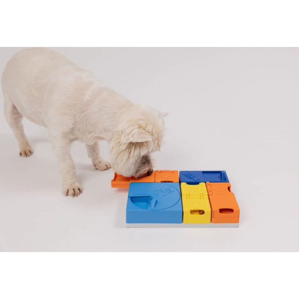 Розвиваюча іграшка для собак Pawzler Rainbow Set Mini