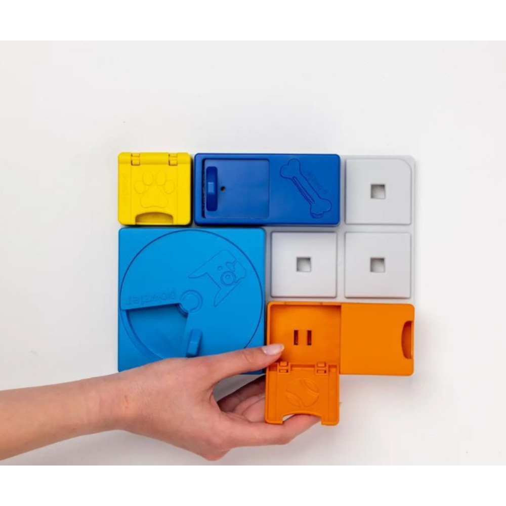 Розвиваюча іграшка для собак Pawzler Rainbow Set Mini
