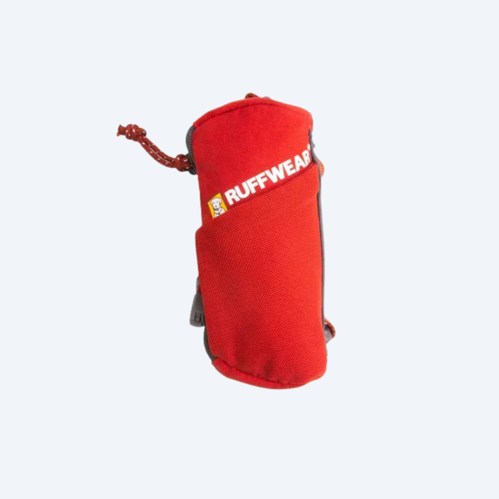 Диспенсер для гігієнічних пакетів Ruffwear Stash Bag Mini™ червоний