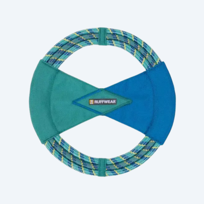 Іграшка для перетяжок та метання для собак Ruffwear Pacific Ring™ Бірюзовий