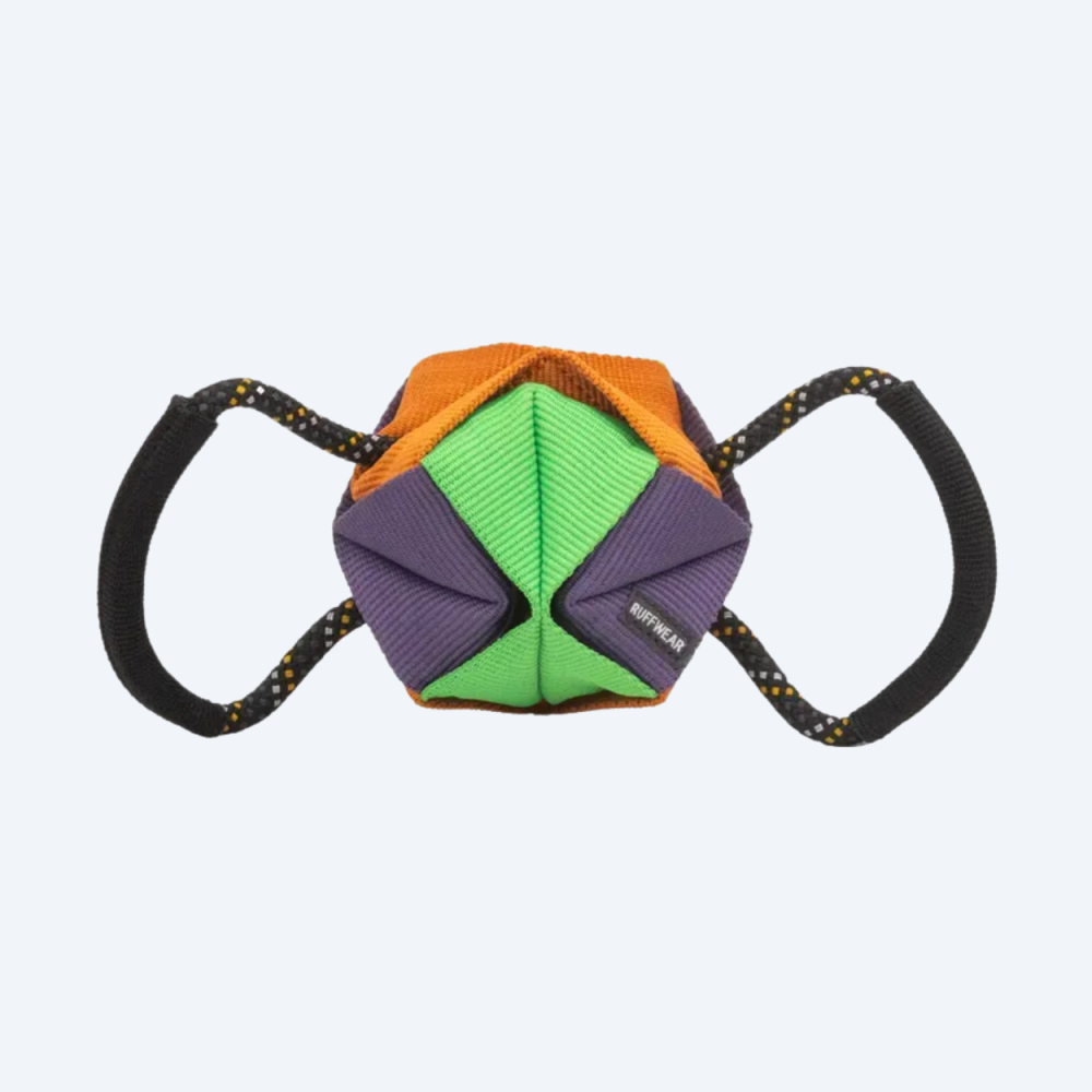 Іграшка для перетягування для собак Ruffwear Webbing Remix™ Tug Toy M Різнокольоровий