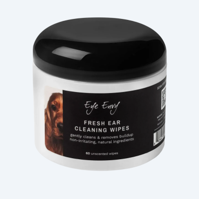Серветки для очищення вух Eye Envy Fresh Ear Cleaning Wipes, 60 шт.