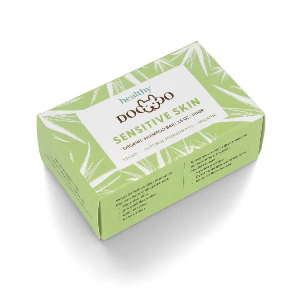 Шампунь-мило для собак HealthyDoggo Sensitive Skin