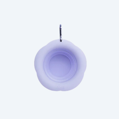 Складна миска для собак Maogoublue Misty Purple, 350мл