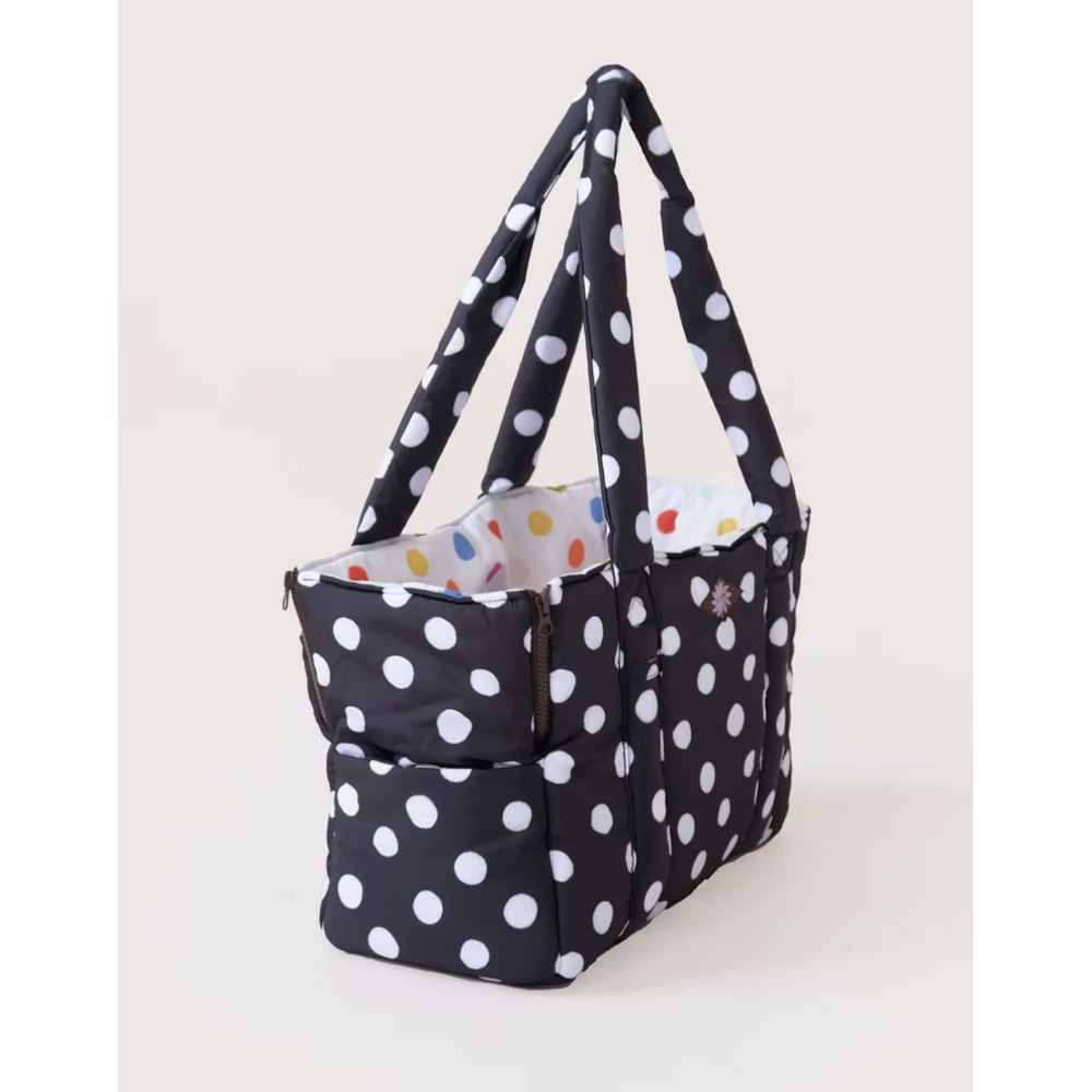 Сумка-переноска для собак Snousey Cruella Confetti, S