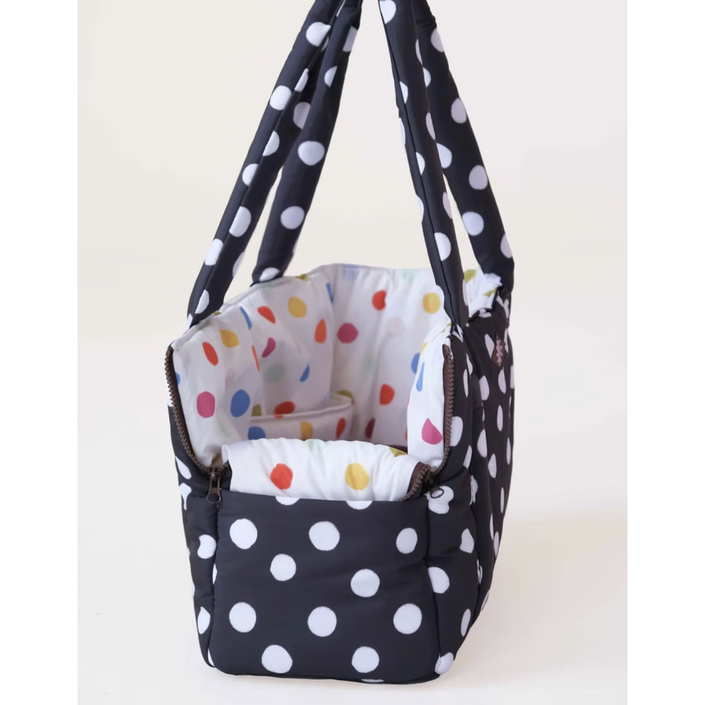 Сумка-переноска для собак Snousey Cruella Confetti, S