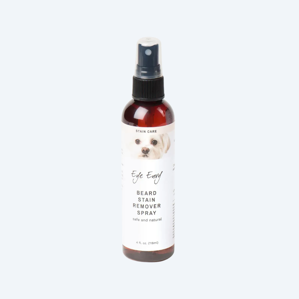 Спрей для видалення плям з вусів та бороди Eye Envy Off The Beard Stain Remover, 118 мл, 118 мл.