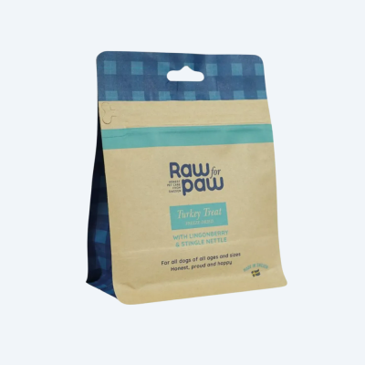 Сублімовані Ласощі для собак з Індички, брусниці та кропиви Freeze-Dried Raw for Paw, 50 грамів, 50 грам.