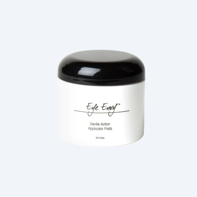 Сухі серветки для нанесення лосьйону від слізних плям Eye Envy Gentle action dry applicator pads
