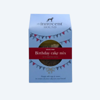 Суміш для приготування святкового торту для собак Birthday Cake Mix The Innocent Hound, 70 г.
