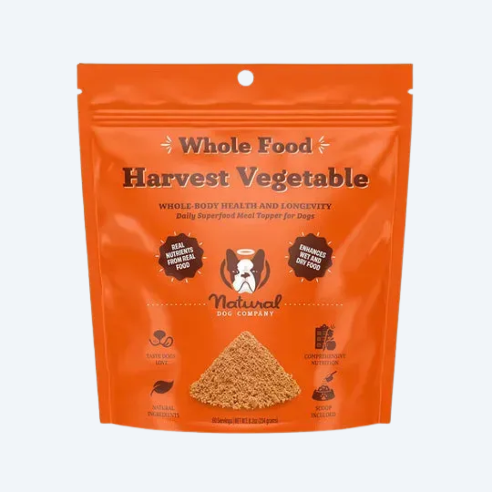 Суперфуд для собак — суміш овочів Natural Dog Company Harvest Vegetable Granules