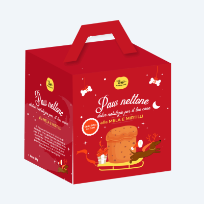 Святкове панеттоне для собак Hygge Christmas Pawnettone