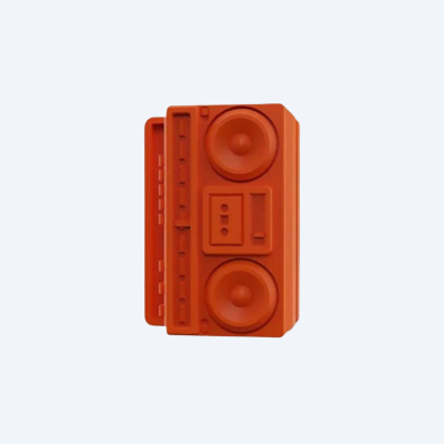 Силіконовий аксесуар на повідець Zee.Dog- Zee.Pinz Boombox