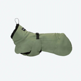 Тепла попона для собак Paikka Winter Jacket Green, 55