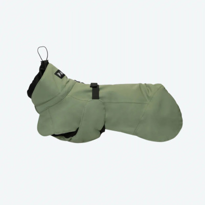 Тепла попона для собак Paikka Winter Jacket Green, 25