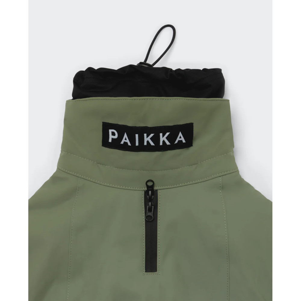 Тепла попона для собак Paikka Winter Jacket Green, 25