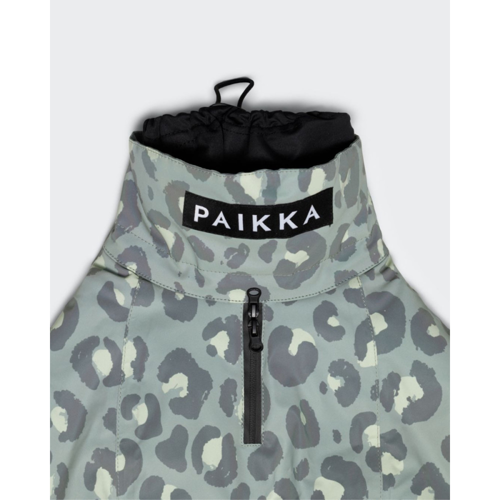 Тепла попона для собак Paikka Winter Jacket Green Leo, 25