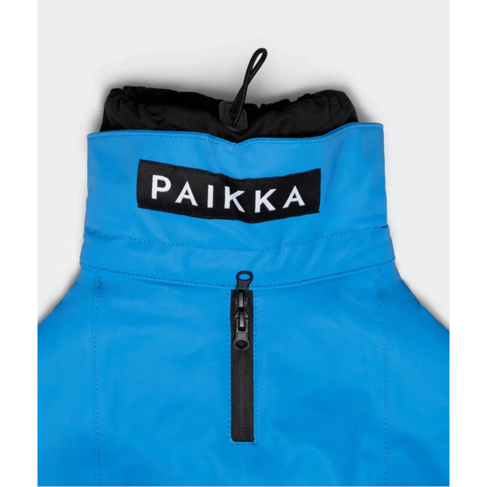 Тепла попона для собак Paikka Winter Jacket Indigo, 25
