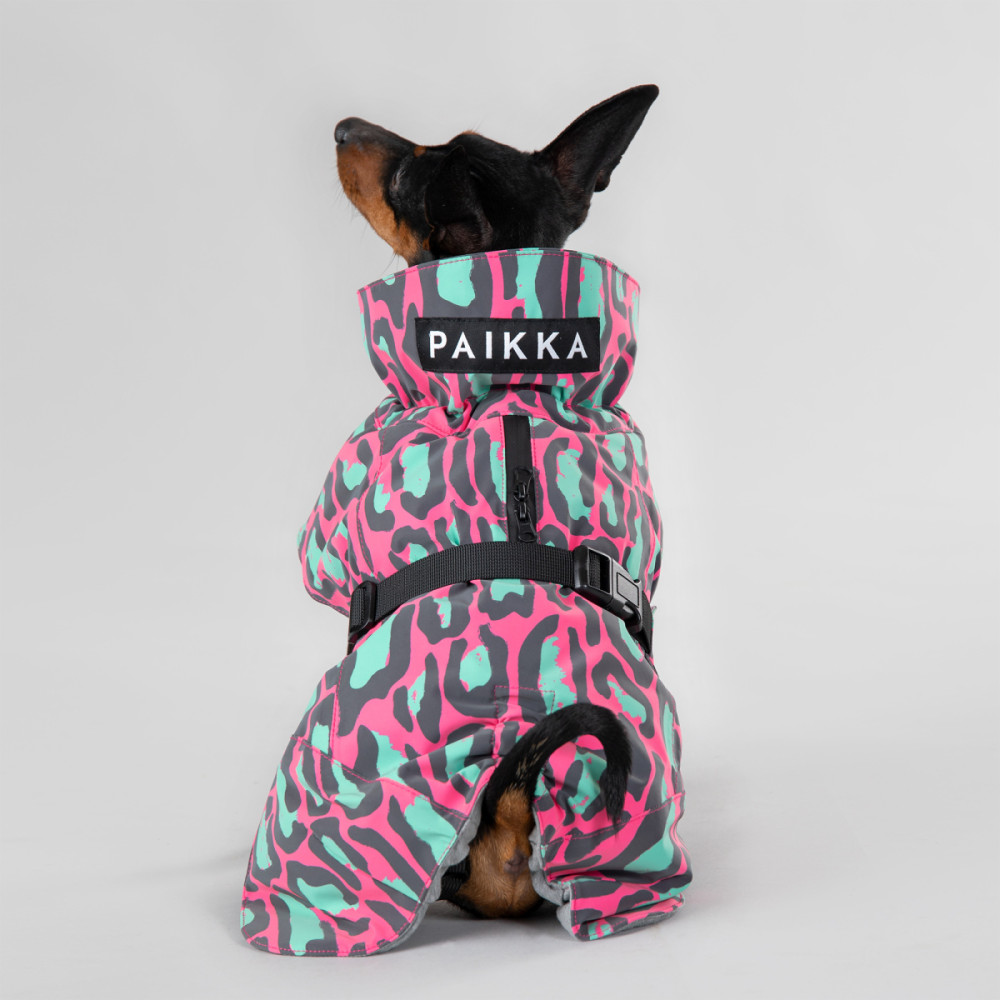 Тепла попона для собак Paikka Winter Jacket Jungle, 25