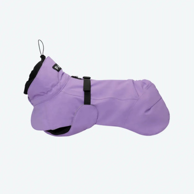 Тепла попона для собак Paikka Winter Jacket Lilac, 25