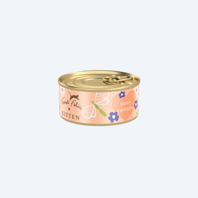 Вологий корм для кошенят Terra Felis KITTEN курка 70г