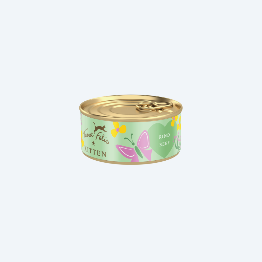 Вологий корм для кошенят Terra Felis KITTEN яловичина 70г