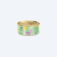 Влажный корм для котят Terra Felis KITTEN говядина 70г