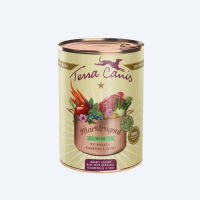 Вологий корм для собак Яловичина з броколлі, чорницею та шавлією Markt-Ragout Terracanis