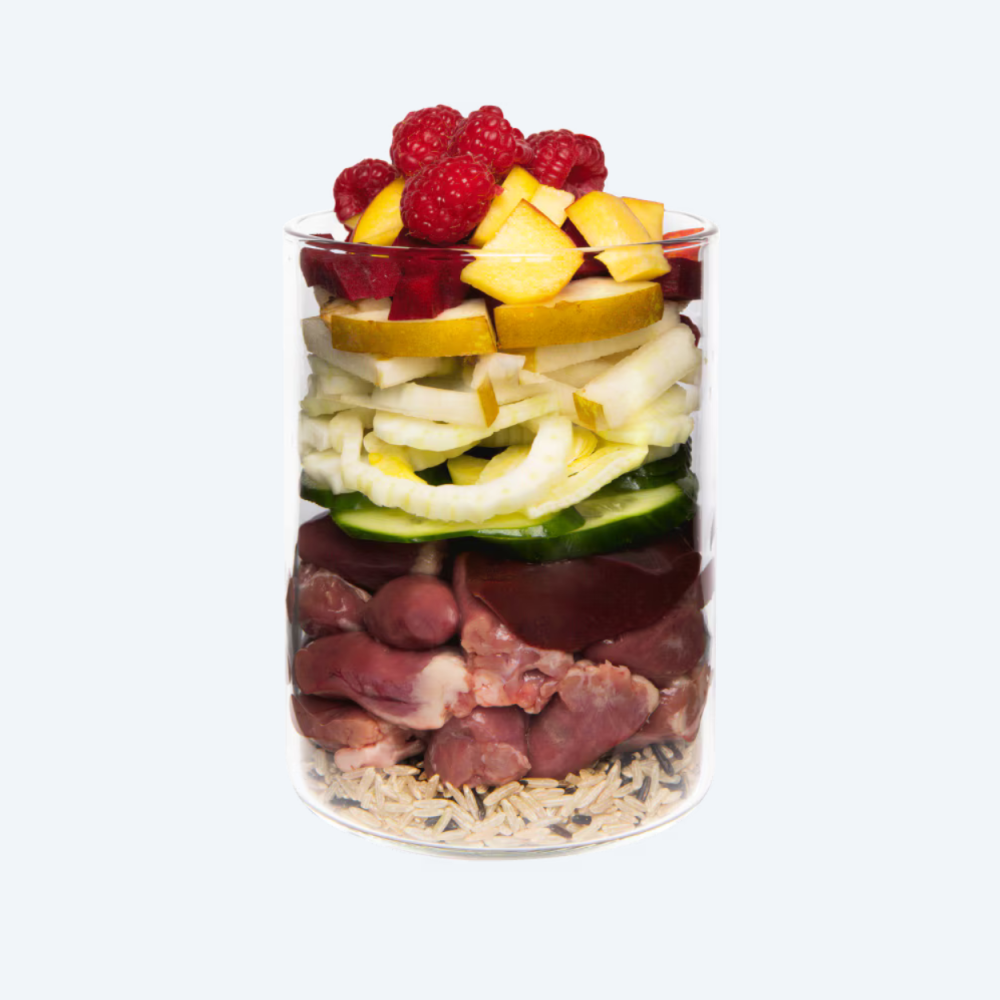 Вологий корм для собак Качка з буряком, рисом, грушею та кунжутом Classic Menu Terracanis 200г